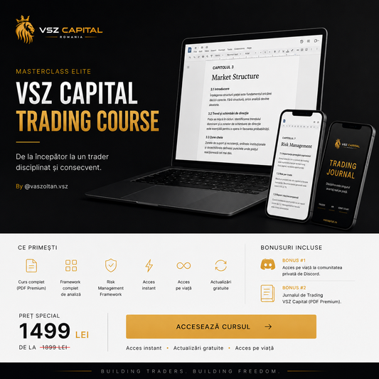 Pachet VSZ Capital PDF Trading Course™